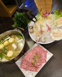 靚牛海鮮火鍋套餐