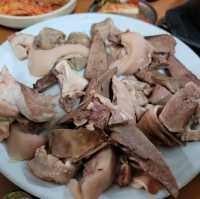 두근두근여름휴가 대전의 찐 순대국밥 맛집 유성순대