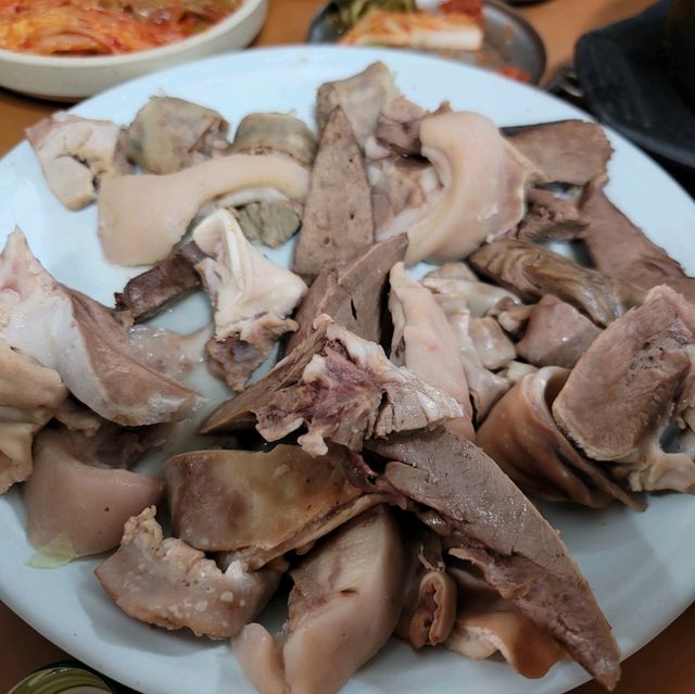 두근두근여름휴가 대전의 찐 순대국밥 맛집 유성순대