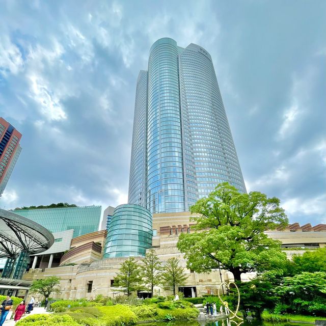 【東京】美しい庭園、毛利庭園