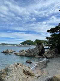 【神奈川県/森戸神社】海辺に鎮座する景色抜群の神社
