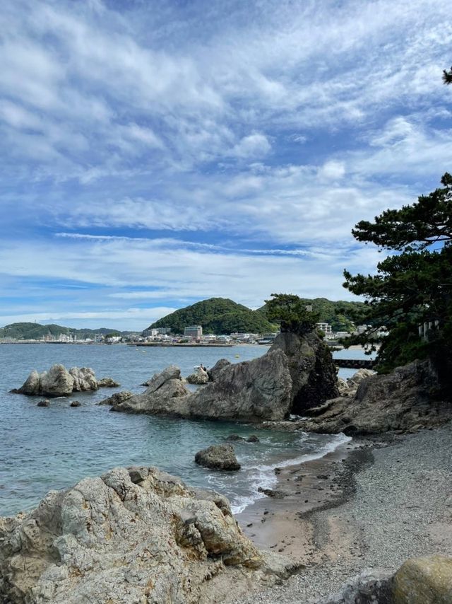 【神奈川県/森戸神社】海辺に鎮座する景色抜群の神社