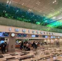 The marvelous changi airport 