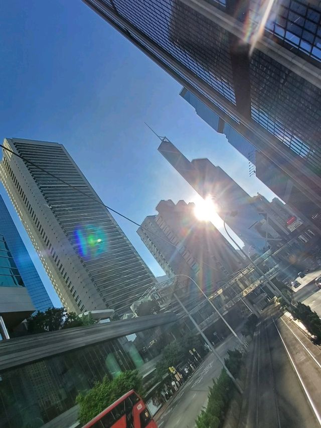 下班後最美夕照！中環~ 灣仔，浪漫電車遊！
