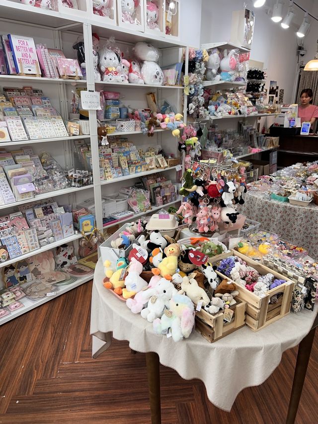 韓国/ソウル【望遠洞】かわいい雑貨屋さん