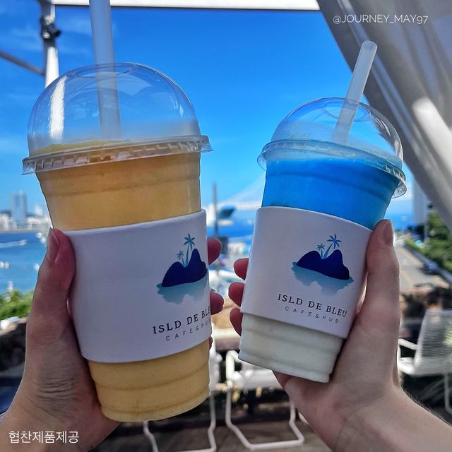 광안리에서 이쁘다고 소문난 카페 & 바!  아일드블루