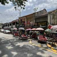 เที่ยวเมืองมรดกโลก เดินชมstreet art ปีนัง