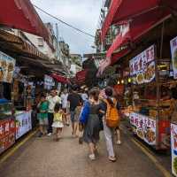 The Zhongshan pedestrian road in Xiamen 👍☺️