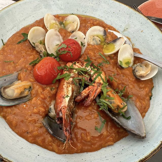 Trapizza - great seaside Italian restaurant