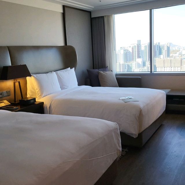 재방문 할정도로 만족한 JW 메리어트 서울(반포) 🏨 - 한강뷰 , 트윈룸, 칵테일 아워 , 라운지 조식 