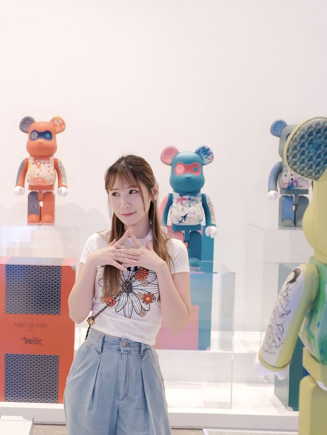 澳門🇲🇴 | 免費看展 銀河酒店BE@RBRICK藝術展