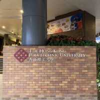 【紅磡】特色紅磚建築｜香港理工大學
