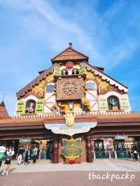 Lotte World  Busan ใครชอบสวนสนุก ต้อง List เลย🎢