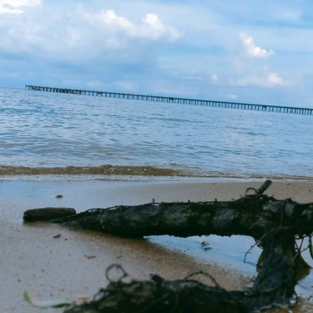 ลานกลางเต็นท์ @ น้ำตกธารมะยม เกาะช้าง