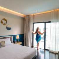 💙Kram Pattaya โรงแรมติดริมทะเลฟีลไลค์ซานโตรินี