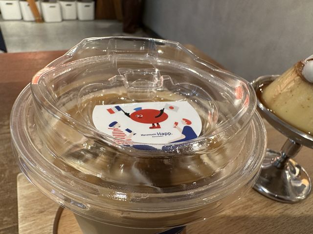 東京・丸の内。期間限定で『RUGBY CAFE』に🏉Marunouchi Happ. Stand & Gallery