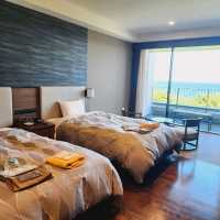 Luxury ocean view with infinity onsen 