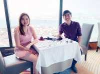 Sky dining experience at the highest rooftop
