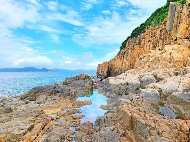 【獨木舟探洞之旅~青洲🚣‍♀️】