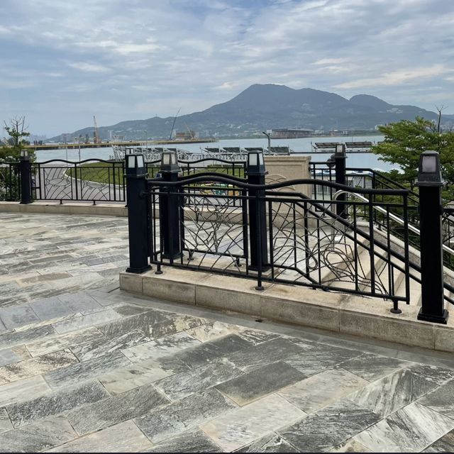 淡水漁人碼頭超靚海景住宿-福容大飯店