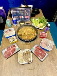 指定任食套餐加錢可無限時任食羊腩煲 海鮮放題