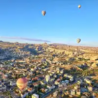 搭成土耳其🇹🇷熱氣球飛高高🎈人生夢幻清單成就達成✔️