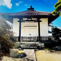 【長野県/美しい紅葉🍁と庭園を縁側から眺められるお寺】