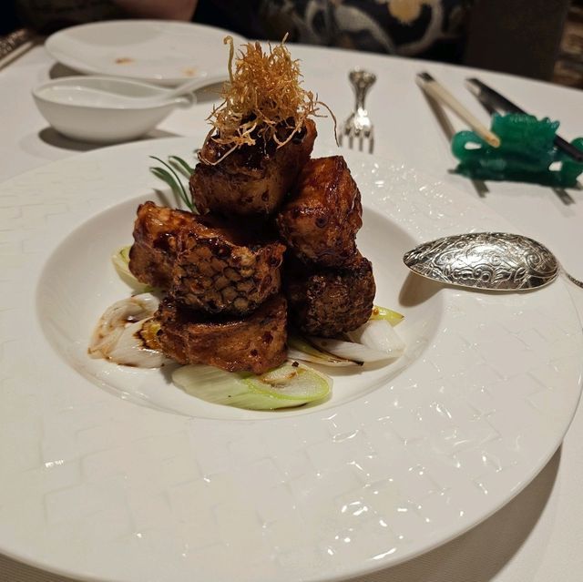 ［米芝蓮三星餐廳］澳門譽瓏軒