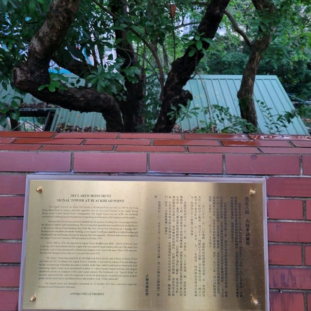 訊號山花園 - 鬧市中既寧靜花園