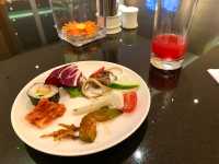 ベトナム　ベトナム観光　JW Marriott Hotel Hanoiのラウンジディナーが最高だった！