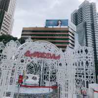 台北｜聖誕節快樂🎄 Uni-president Department Store Taipei 統一時代百貨 台北店