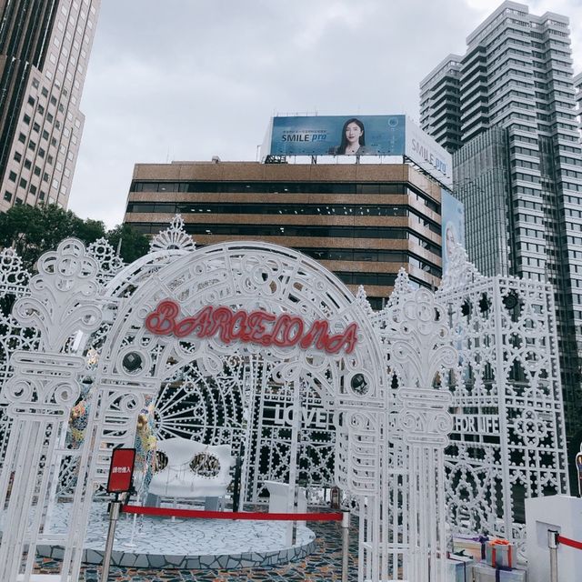 台北｜聖誕節快樂🎄 Uni-president Department Store Taipei 統一時代百貨 台北店