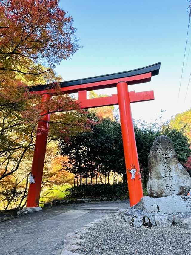 【京都府/一の鳥居・梶取社】貴船神社だけじゃない！