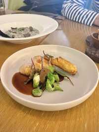 香港五星級酒店高質聖誕三道菜午餐-Alibi