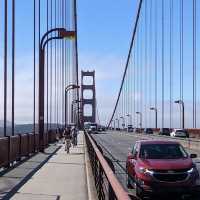 Beautiful bridge in the Bay Area 