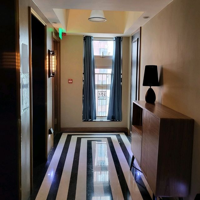 房間裝修不錯的三星酒店