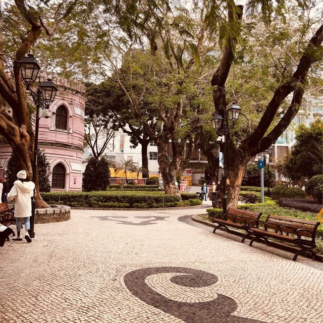 S. Francisco Garden Nature Macau