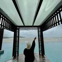 like Maldives but just in Kuantan !