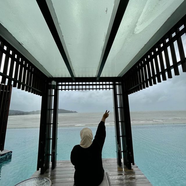 like Maldives but just in Kuantan !