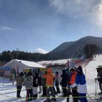 滑雪初體驗