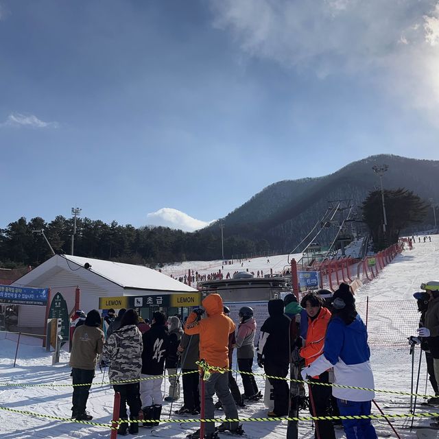 滑雪初體驗