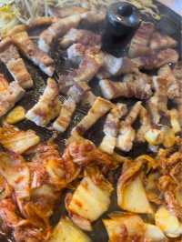 韓国/ソウル【四佳亭】美味しいサムギョプサルが食べられるお店🐷