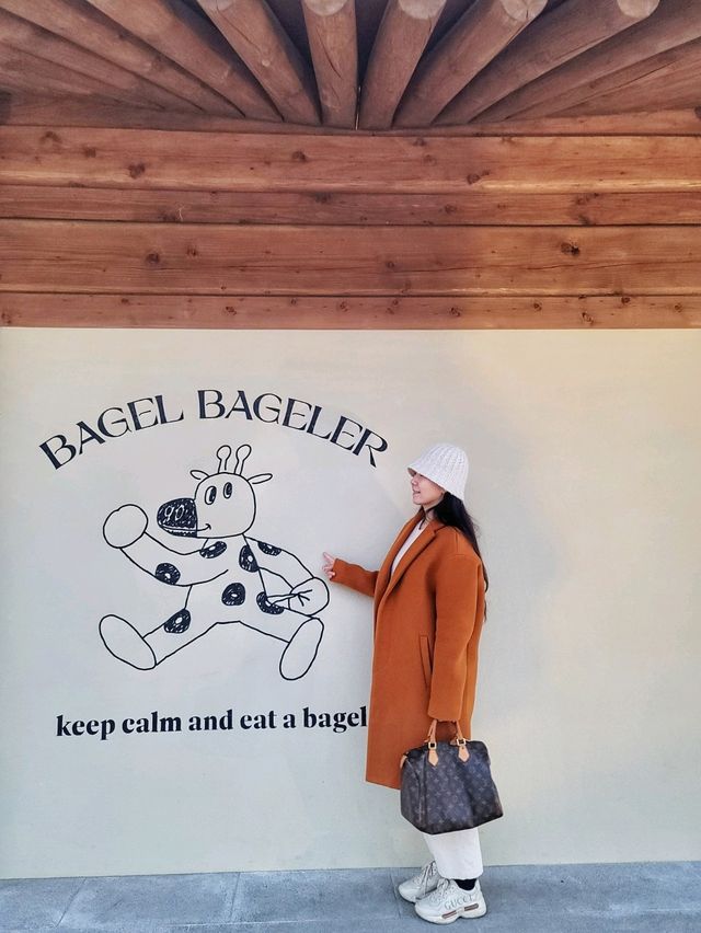 경주에서 만난 한옥 베이글카페🥯