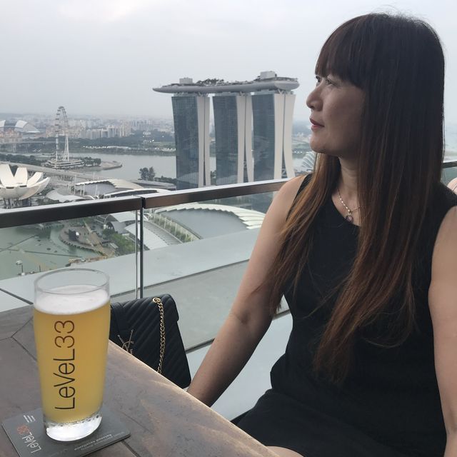 Top Rooftop bar in Singapore 