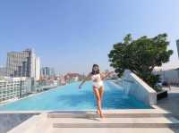 Amethyst Hotel Pattaya ที่พักดีไซต์สวยพัทยา