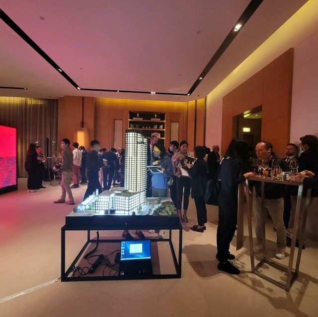 勁靚夜景的49樓 Lounge & Restaurant