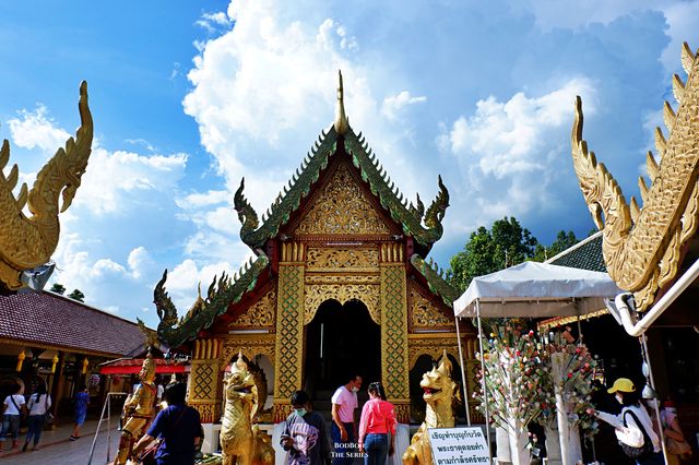 วัดพระธาตุดอยคำ เชียงใหม่