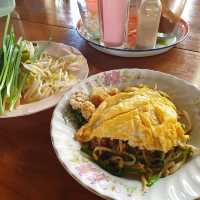 🥰ผัดไทยป้ามัด @บ้านตาก 🥰