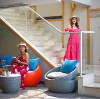 ที่พักสบายใกล้ที่เที่ยว The Rock Hua Hin Beach Res
