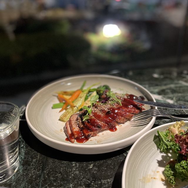 香港將軍澳｜花系精緻餐廳嘆澳洲菜🇦🇺